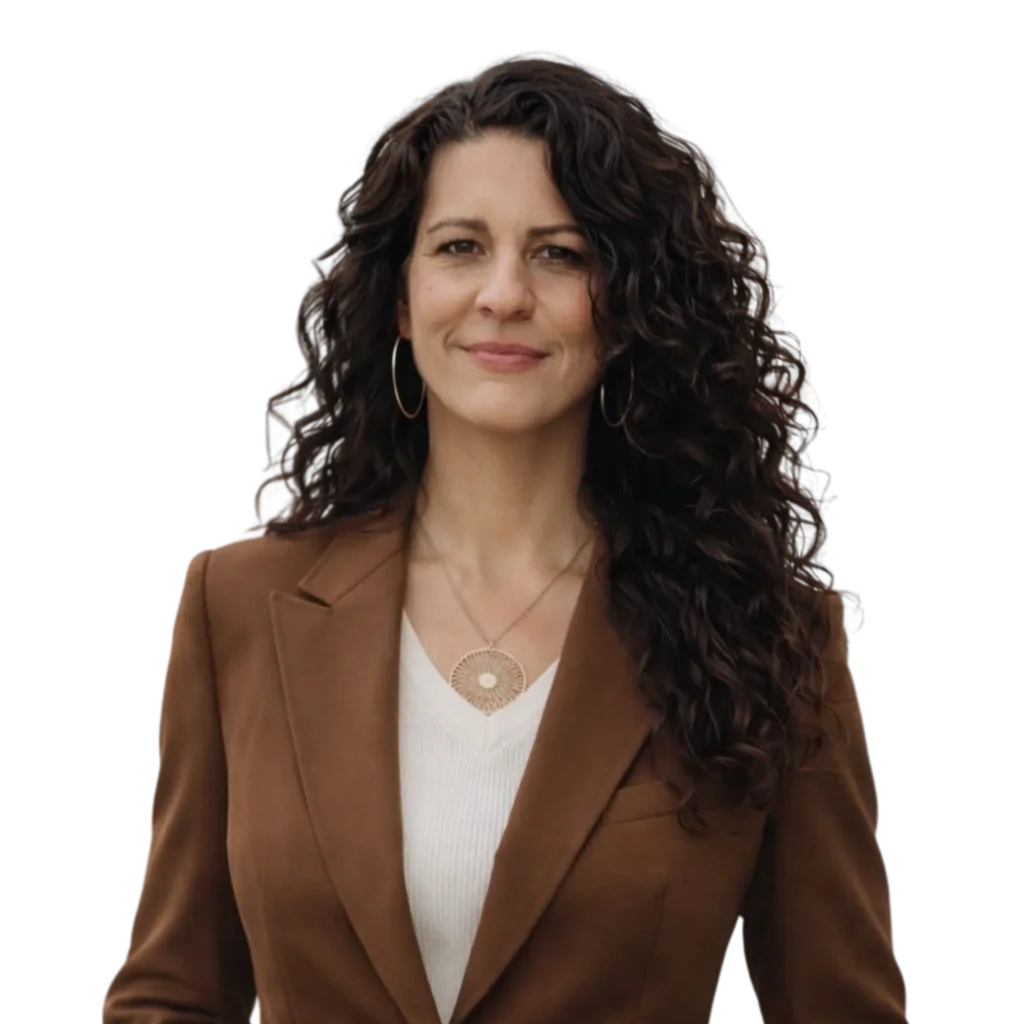 Sarah Hank-Paidar, Coach und Mitgründerin von polarstern.ai