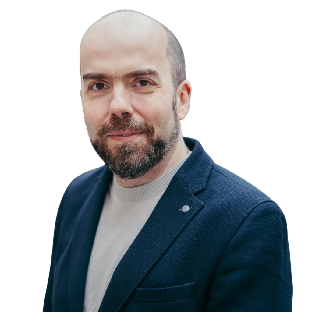 Dr. Patrick Grete, Cloud-Security-Experte und Mitgründer von polarstern.ai